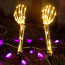 Skeleton Arm LED Halloween Decoration