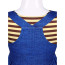 Despicable Me Agnes Costume - Blue Dress Agnes Cosplay
