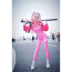 Nikke Goddess Of Victory Alice Costume - Pink Bodysuit Set Alice Cosplay