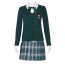 Women All Of Us Are Dead School Uniform Cosplay - Full Set School Uniform Cosplay