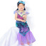 Girls The Little Mermaid Ariel Costume - Purple Dress Ariel Cosplay