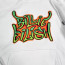 Billie Eilish Costume - White Graffiti Sweater Billie Eilish Cosplay