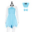 The Flintstone Betty Rubble Costume - Blue Dress Betty Rubble Cosplay