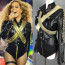 Beyonce Costume - Super Bowl Half Time Performance Beyonce Cosplay