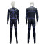Blue Lock Training Uniform Seishiro Nagi Costume - Black Bodysuit Blue Lock Training Uniform Cosplay