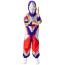 Boy's Ultraman Trigger Costume - Ultraman Trigger Cosplay With Eyes And Chest Light Effect