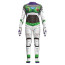 Toy Story Captain Buzz Lightyear Costume - Bodysuit Wings Mask Set Buzz Lightyear Cosplay