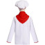 Boys Chef Costume - Shirt Hat Set Chef Cosplay