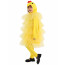 Girls Yellow Chicken Costume - Dress Hat Chicken Cosplay