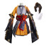 Genshin Impact Chiori Costume - Black Yellow Dress Chiori Cosplay