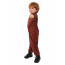 Kids Willy Wonka Chocolate Sauce Costume - Bodysuit Hat Set Chocolate Sauce Cosplay