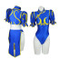 Street Fighter Chun Li Costume - Blue Fighting Dress Chun Li Cosplay