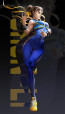 Street Fighter 5 Chun Li Costume - Chun Li Cosplay