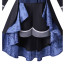 Black Butler Ciel Phantomhive Deluxe Costume - Black Blue Suit Hat Full Set Ciel Phantomhive Cosplay