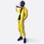 PUBG Yellow Suit Costume