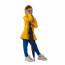 Kids Coraline Costume - Yellow Raincoat Set Coraline Cosplay