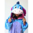 Winnie The Pooh Eeyore Costume - Onesie Jumpsuit Eeyore Cosplay