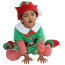 Baby Elf Costume InCharacter - Onesie Jumpsuit Elf Cosplay