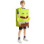Kids Fuggler Spongebob Costume - Bodysuit Fuggler Spongebob Cosplay