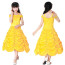 Girls Belle Dress Costume