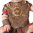 Baby Gladiator Costume InCharacter - Onesie Jumpsuit Gladiator Cosplay
