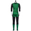 Green Lantern Costume - Muscle Bodysuit Mask Gloves Set Green Lantern Cosplay