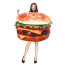 Hamburger Costume - Suit Hamburger Cosplay