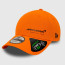 McLaren Cap Hat - Orange Logo Hat McLaren Costume Cosplay Prop