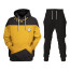 Star Trek The Next Generation Starfleet Yellow Uniform Costume - Hoodie Sweatpants Starfleet Yellow Uniform Cosplay