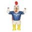 France Rooster Mascot Inflatable Costume - France Rooster Mascot Cosplay