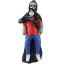 Grim Reaper Abducting Boy Inflatable Costume - Ghost Abducting Boy Cosplay