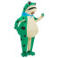 Kids TikTok Green Frog Inflatable Costume - Green Frog Cosplay