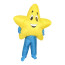 Happy Star Inflatable Costume - Blue Legs Happy Star Cosplay