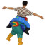 Rainbow Parrot Inflatable Costume - Rainbow Parrot Cosplay