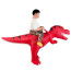 Jurassic World Red Tyrannosaurus Rex Dinosaur Inflatable Costume - Red T-Rex Dino Cosplay