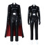 Star Wars Imperial Inquisitor The Third Sister Reva Deluxe Costume - Black Cloak Suit Sister Reva Cosplay