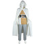 Star Wars The Acolyte Sol Costume - Shirt Pants White Cloak Jedi Sol Cosplay
