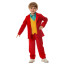 Kids Joker Folie a Deux Joker Costume - Red Suit Set Joker Cosplay