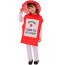 Kids Ketchup Costume - Ketchup With Hat Cosplay