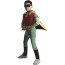 DC Comics Teen Titans Deluxe Muscle Chest Robin Costume and Mask