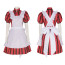 The Boy And The Heron Kiriko Maid Costume - Red Dress Apron Set Kiriko Cosplay