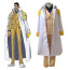 Kizaru One Piece Cosplay Costume