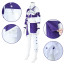 Hololive Kobo Kanaeru Costume - Purple White Shirt Pants Set Kobo Kanaeru Cosplay