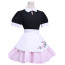 Miraculous Ladybug Marinette Costume - Black Pink Maid Dress Marinette Ladybug Cosplay