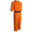 Men Luigi Mangione Prisoner Costume - Orange Jumpsuit Luigi Mangione Cosplay