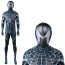 Spider-Man 2 Absolute Carnage Black Blue Costume - Bodysuit Mask Set Absolute Carnage Black Blue Cosplay