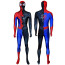 The Amazing Spider-Man Symbiote Suite Costume - Red Black Bodysuit Mask Spider Man Cosplay