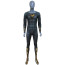 Black Adam Costume - Dark Grey Bodysuit Black Adam Cosplay