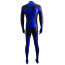 Green Lantern Blue Lantern Hal Jordan Costume - Blue Black Bodysuit Blue Lantern Cosplay
