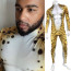 Male Cheetah Costume - Bodysuit Male Cheetah Cosplay